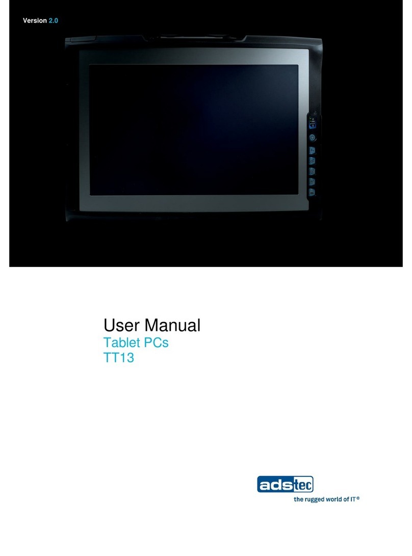 ADS-tec TT13 User manual