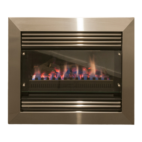 RealFlame PYROTECH DELUXE Installation instructions