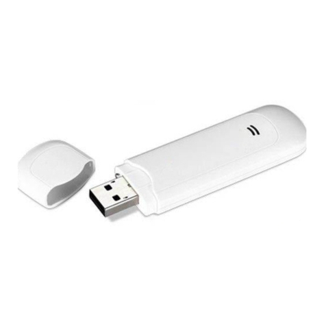 Huawei USB modem User manual