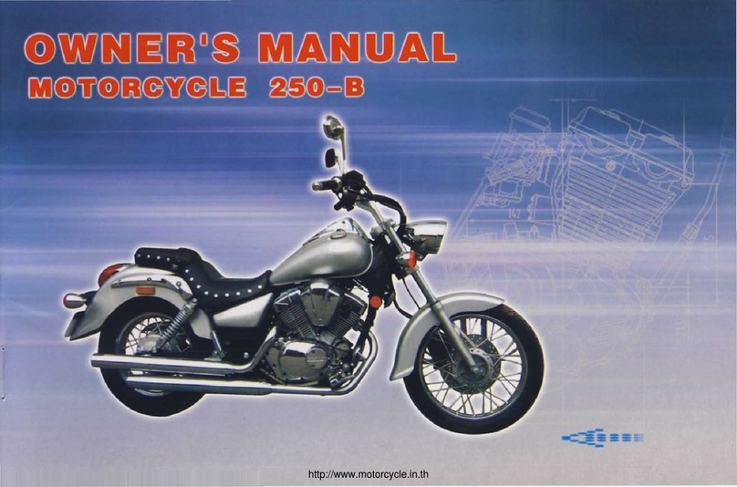 Maico 250-B owner's manual