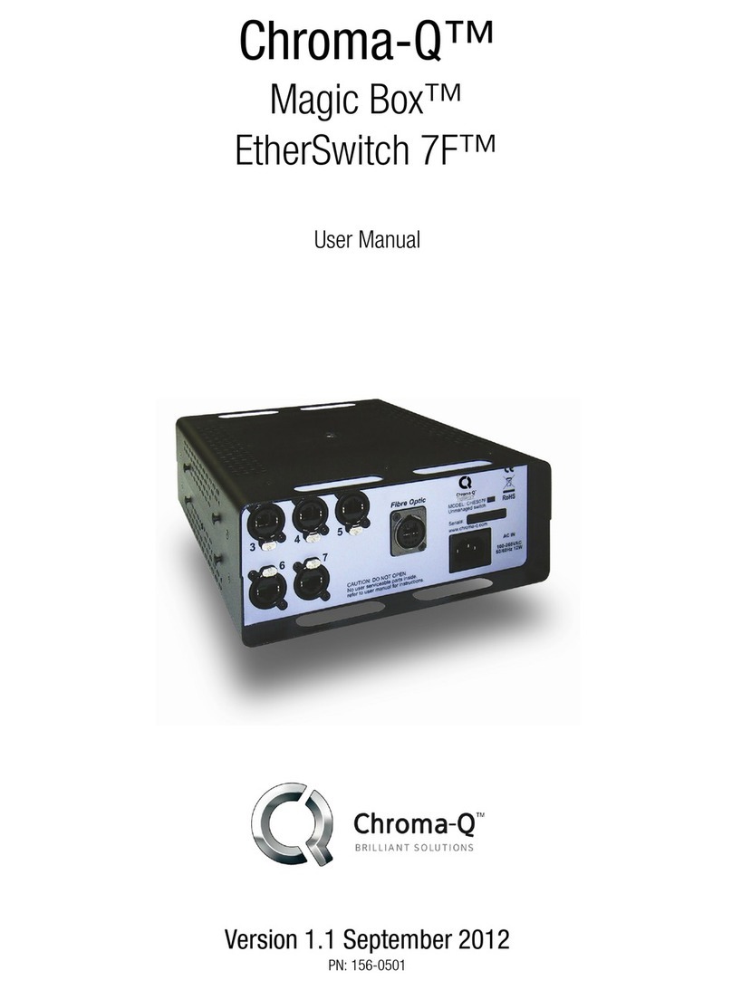 Chroma Magic Box user manual