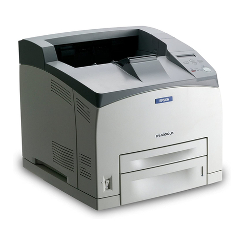 Epson EPL-N3000 User manual
