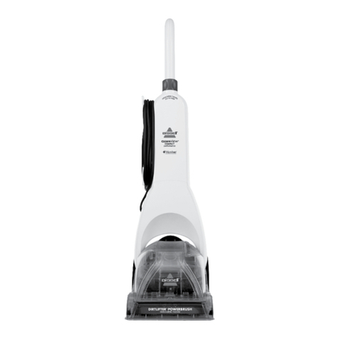 Bissell 20W7 SERIES CleanView Compact Performance user guide