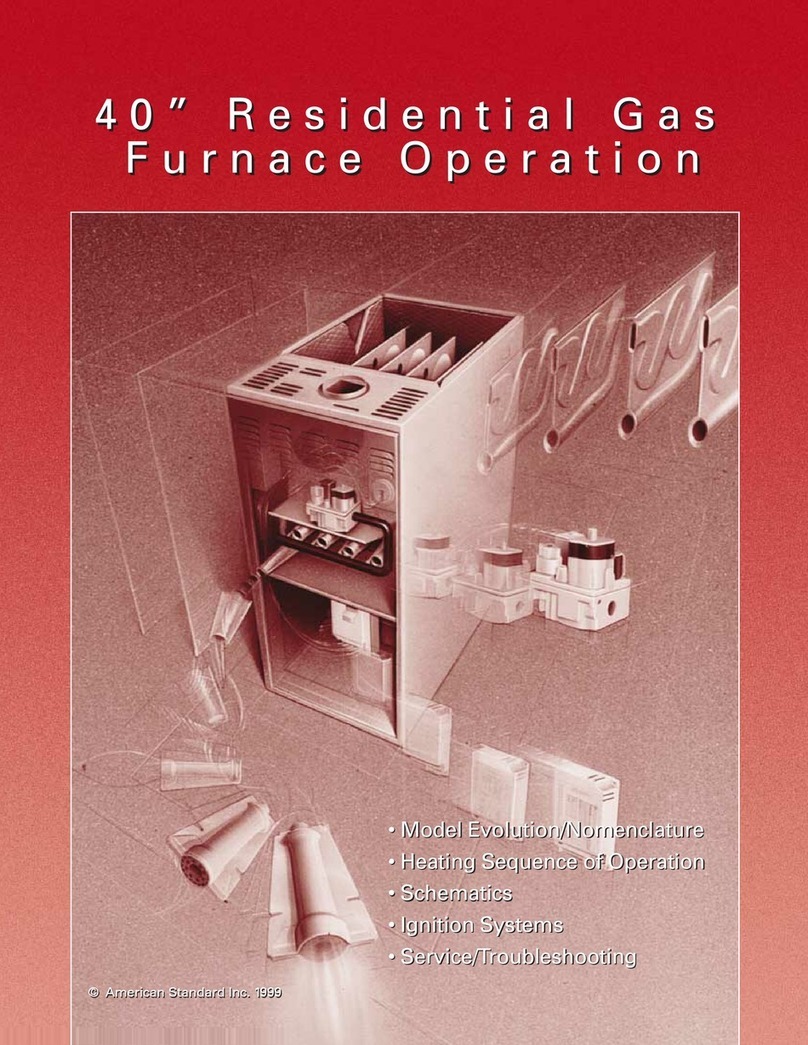 American Standard *UD Series User manual