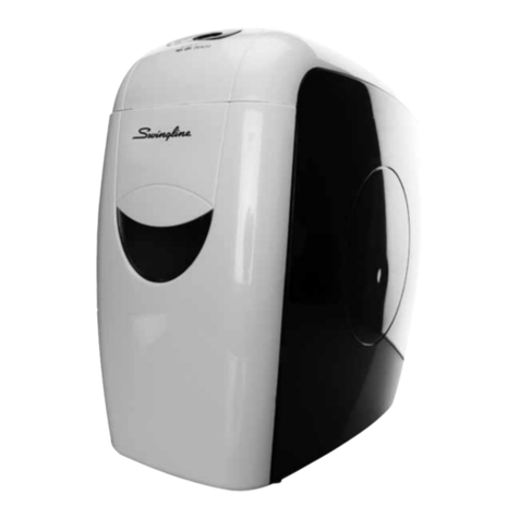 Swingline Style+ User manual