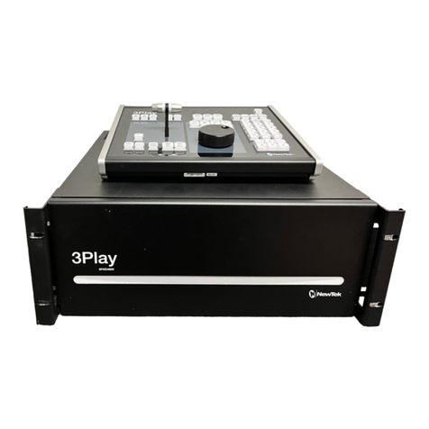 NewTek 3Play 4800 user guide