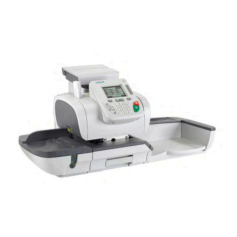 Hasler IM430 User manual