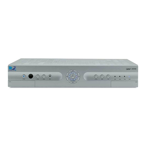 DirecTV HD DVR quick start guide