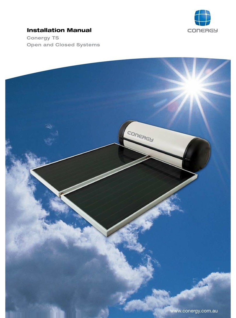 Conergy TS installation manual