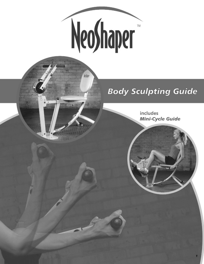 Neoshaper Body sculpting trainer Assembly guide Neoshaper Body sculpting trainer Assembly guide