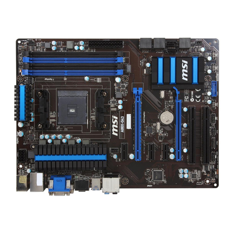 MSI A88X-G43 Series User manual