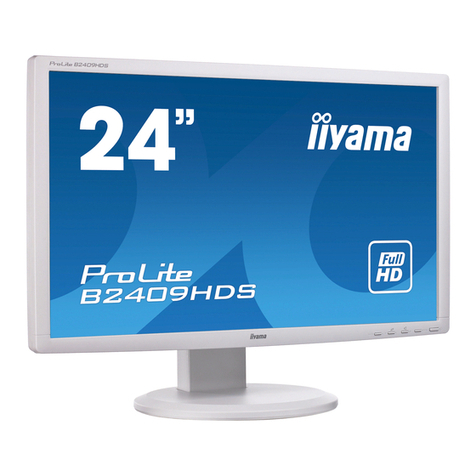 Iiyama PLB2409HDS-B1 User manual