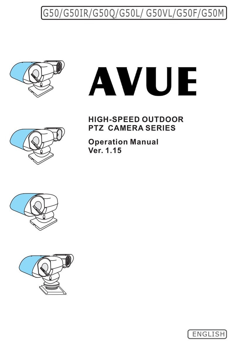 Avue AU-G50VL-WB18 Operation manual