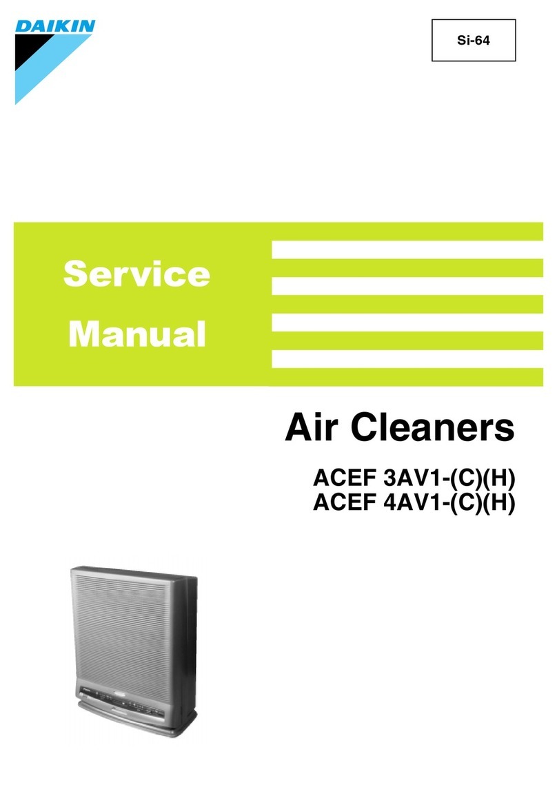 Daikin ACEF 3AV1-(C)(H) manual