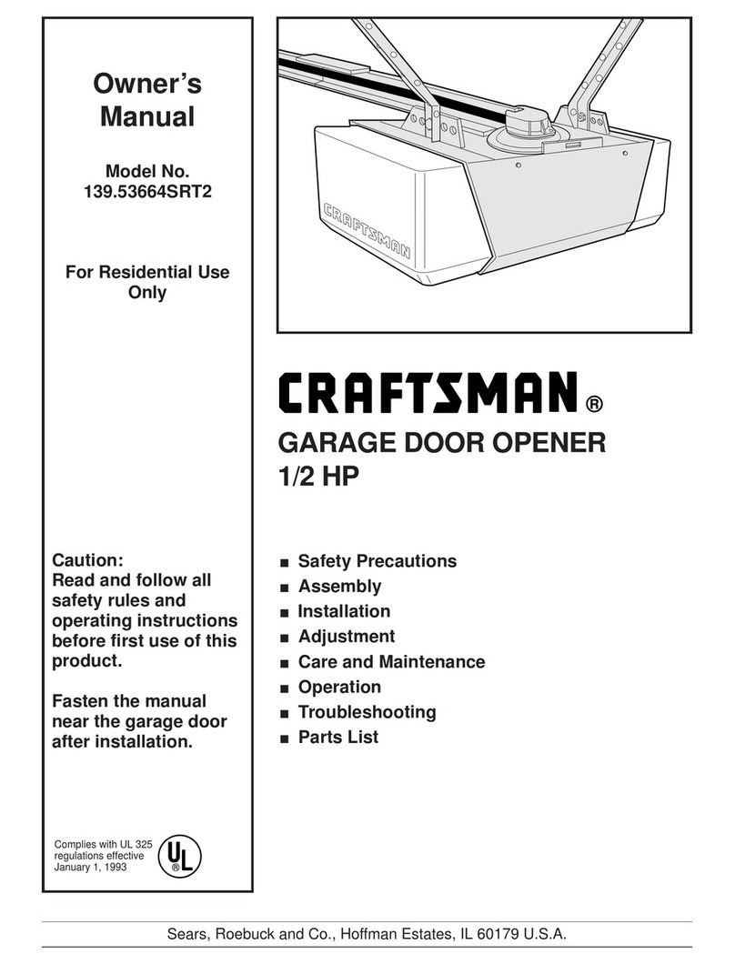Craftsman 139.53664SRT2 User manual Craftsman 139.53664SRT2 User manual