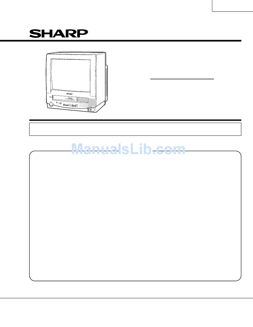 Sharp 13VT-N200 User manual Sharp 13VT-N200 User manual