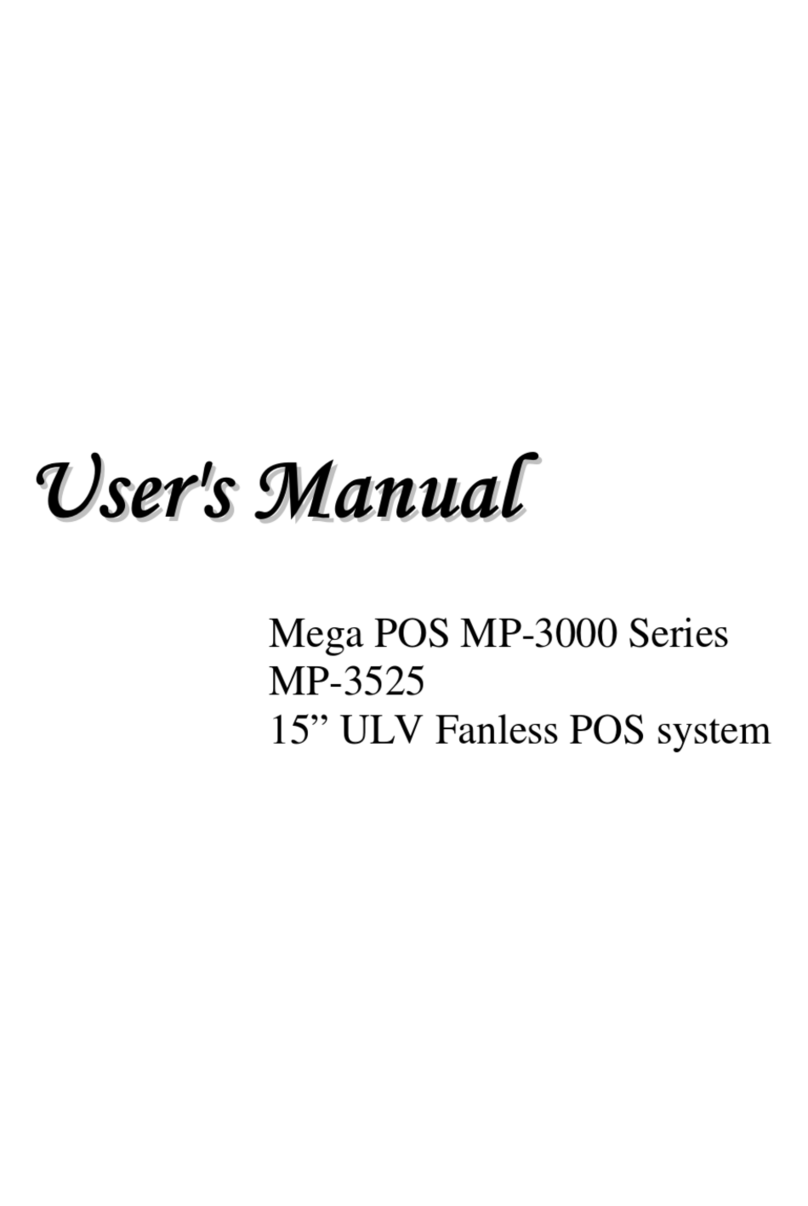 Firich Enterprise Mega POS MP-3525 user manual