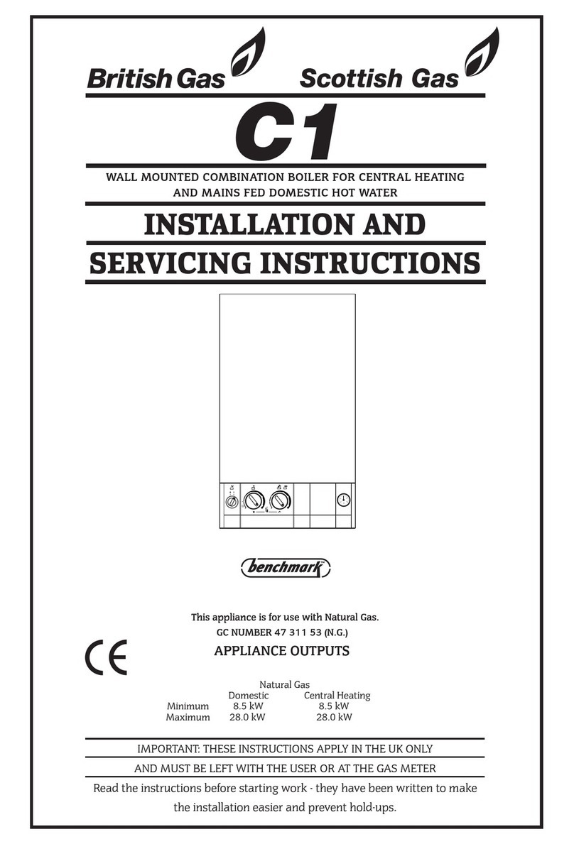 Worcester C1 Installation and servicing instructions
