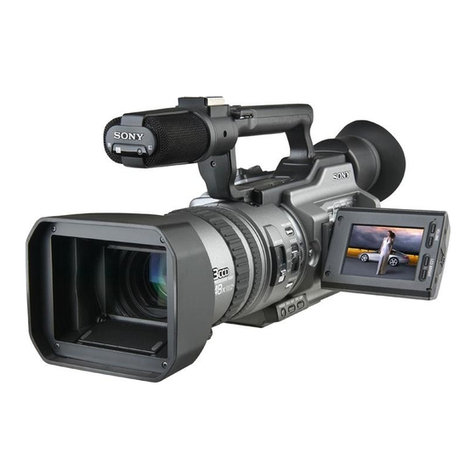 Sony DCR VX2100 - Handycam Camcorder - 380 KP Service manual