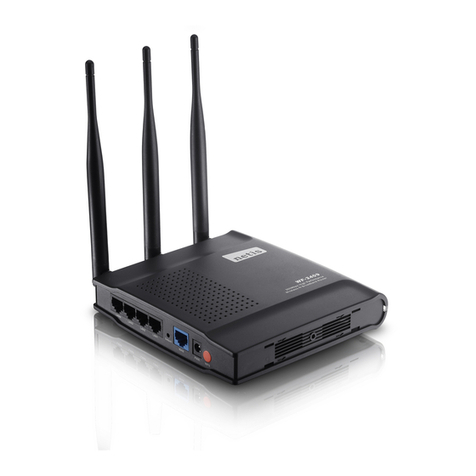 Netis WF2409 User manual