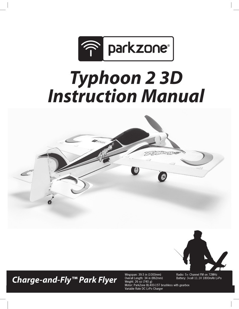 PARKZONE Typhoon 2 3D instruction manual