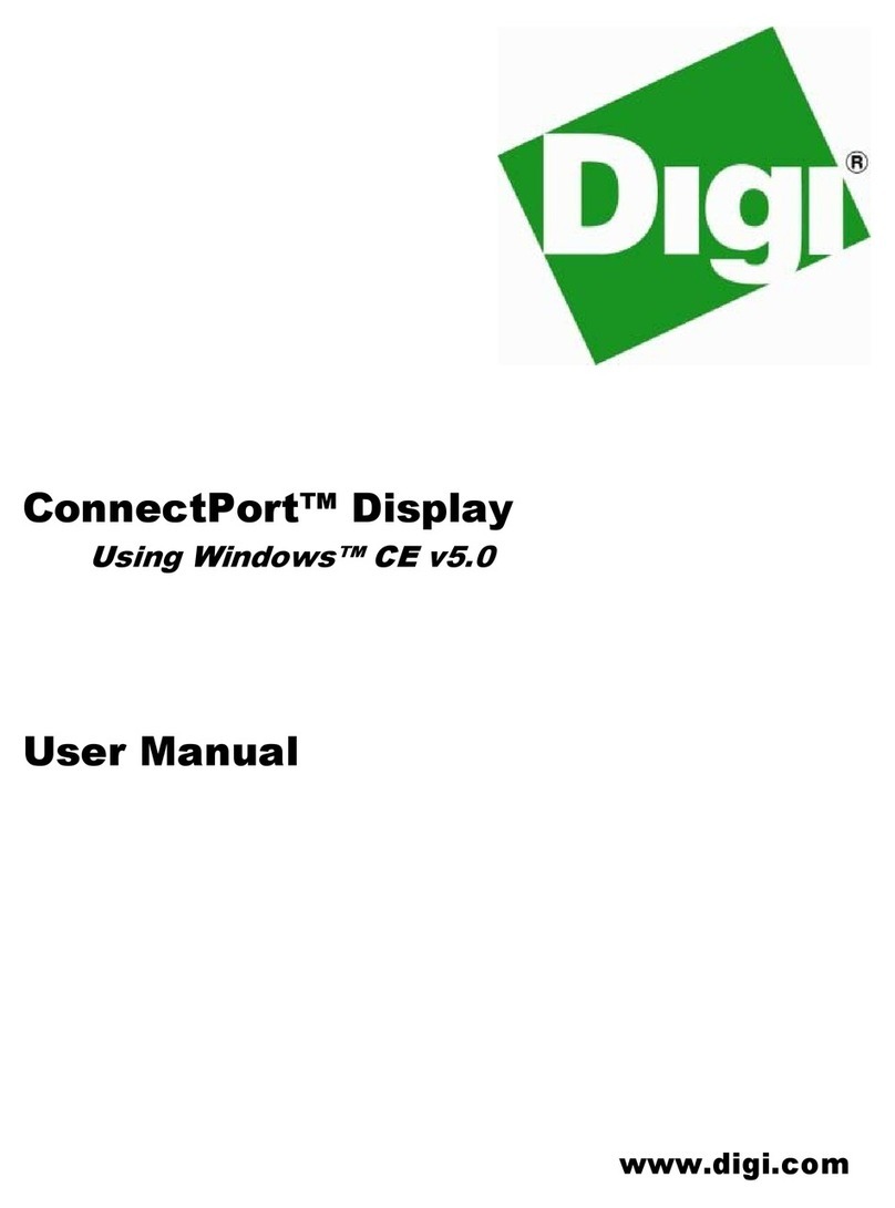 Digi ConnectPort Network Device User manual