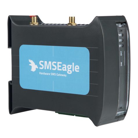 SMSEagle SMSEagle User manual