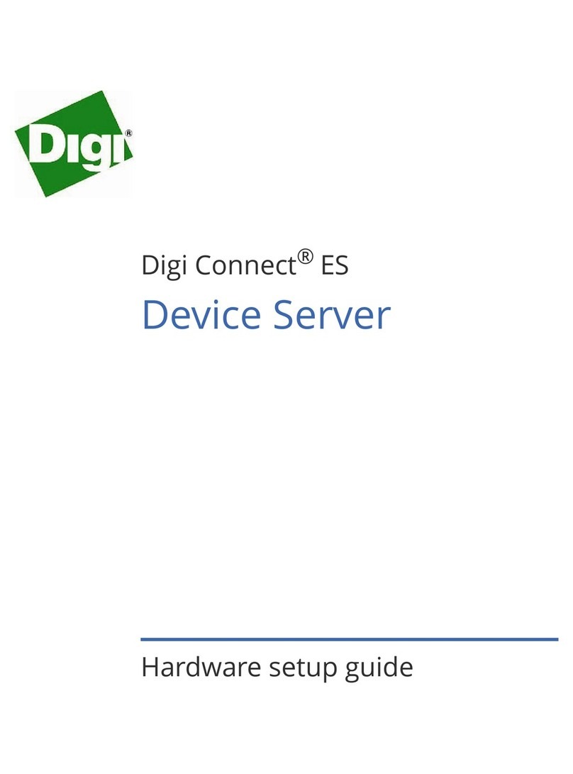 Digi DC-ES-4SB Hardware setup guide