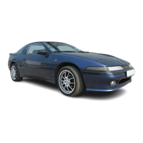Mitsubishi ECLIPSE Instruction manual