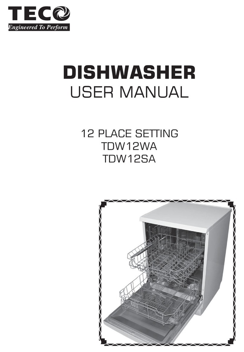 TEC TDW12WA user manual