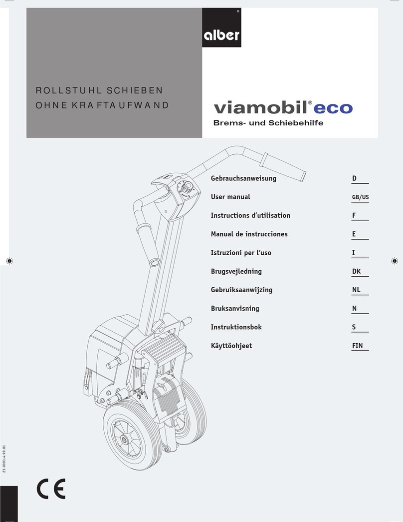 Alber viamobil eco user manual