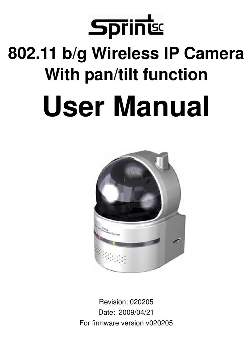 SprintSc ssc613w user manual