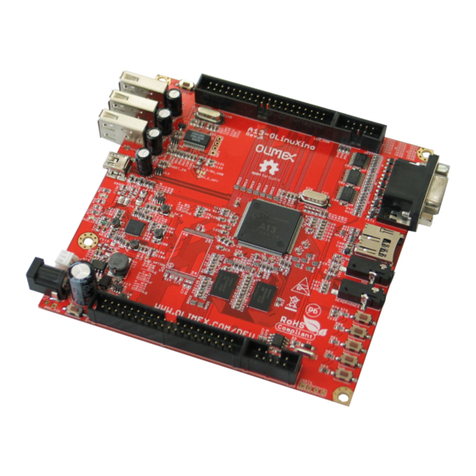 OLIMEX A13-OLinuXino User manual