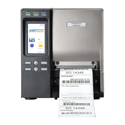 AMT Datasouth Fastmark M7 Series User manual