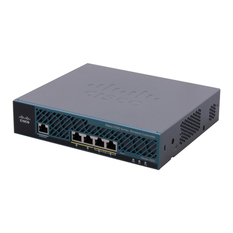 Cisco 2500 Series Deployment guide