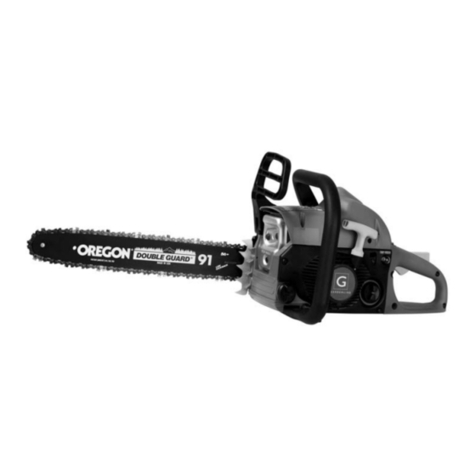 Gardenline GPCS-42cc User manual