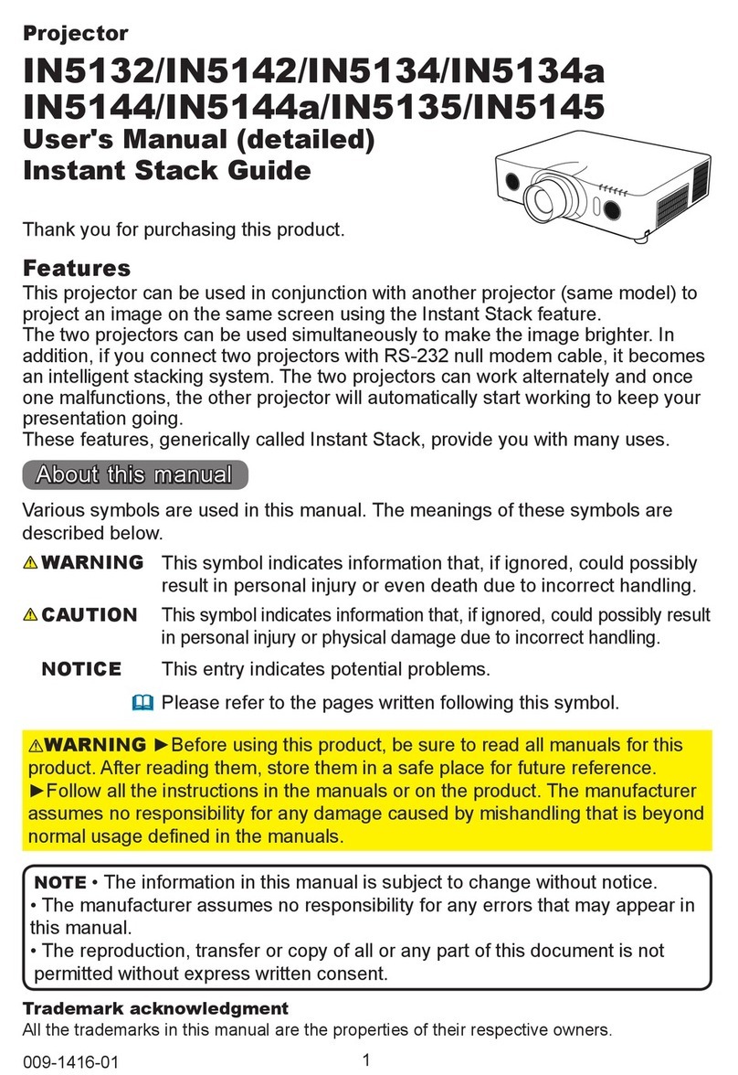 InFocus IN5132 User manual