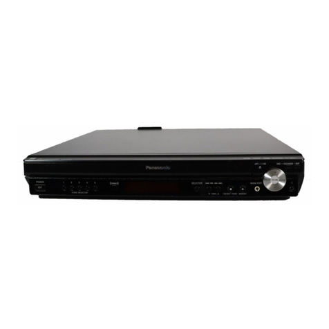 Panasonic SA-PT750PC Service manual