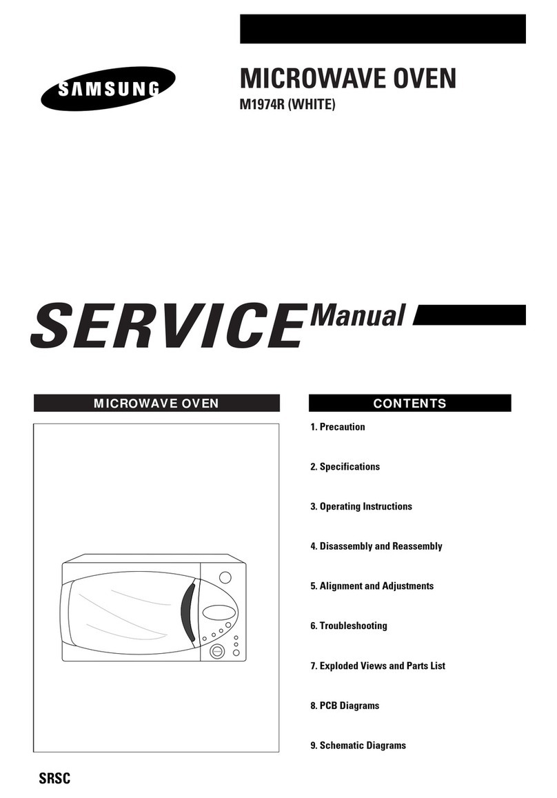 Samsung M1974R Service manual