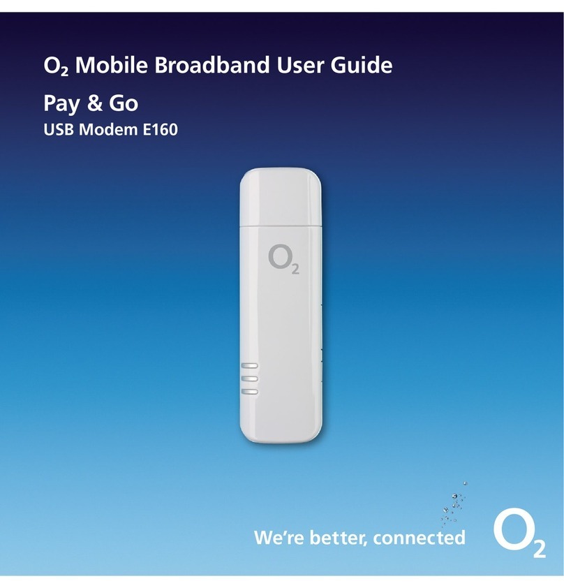 O2 E160 User manual
