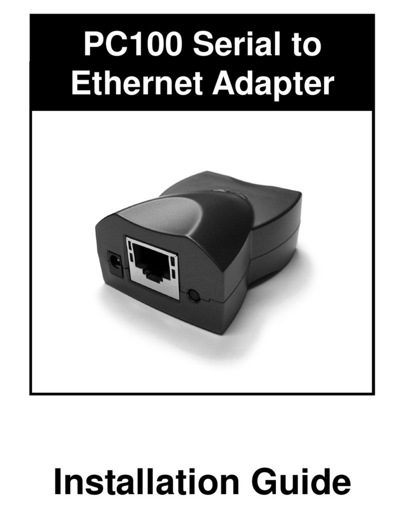 Lathem PC100 installation guide