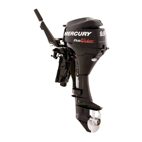Mercury 9.9 User manual