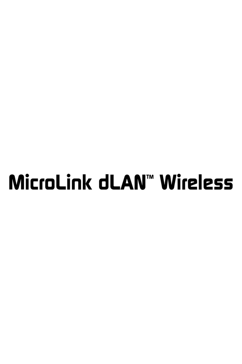 Devolo MicroLink dLAN ADSL Modem manual