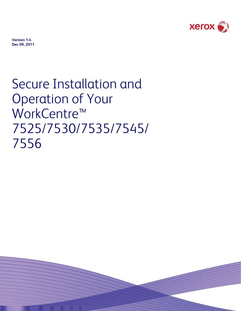 Xerox WorkCentre 7525 Owner's manual