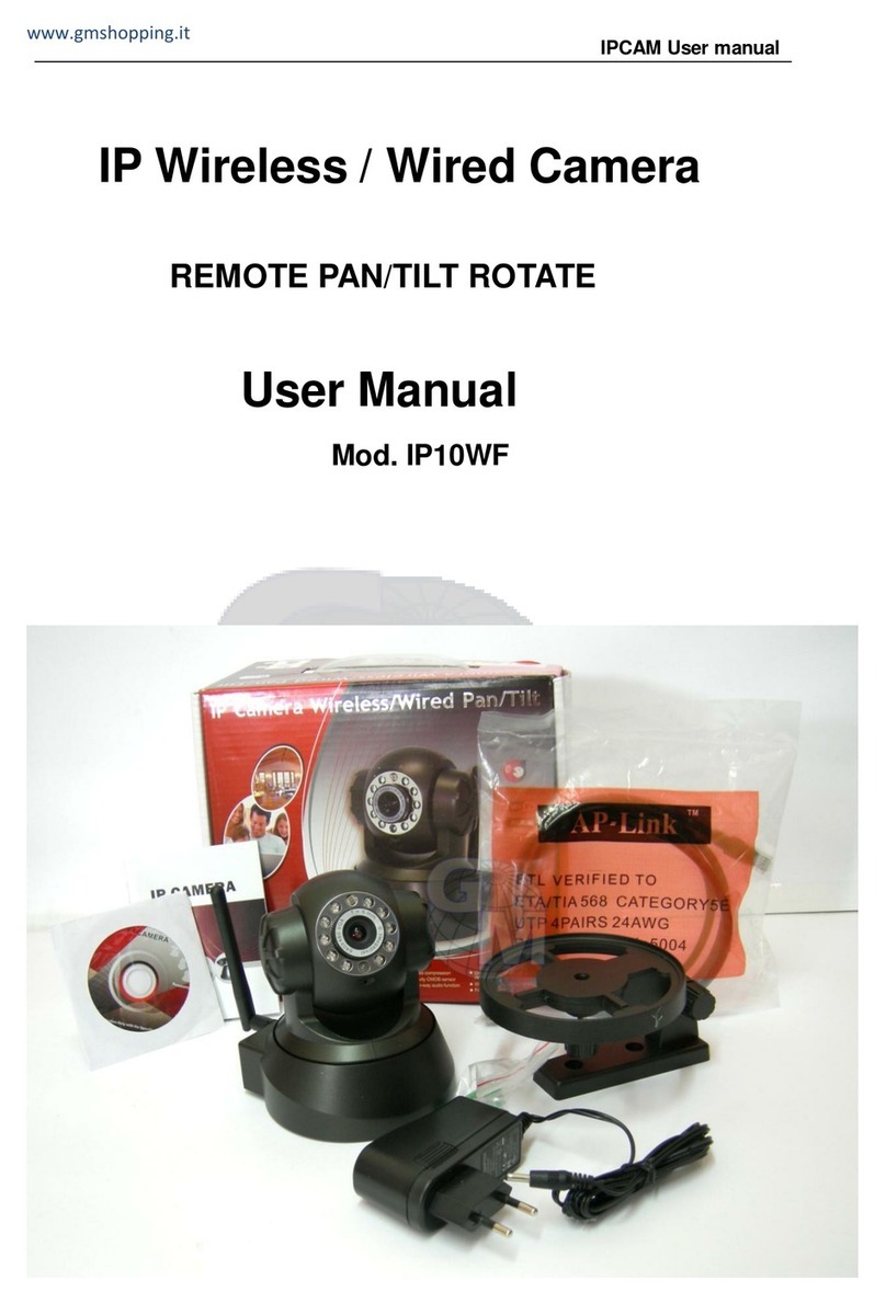 Ipcam IP10WF User manual