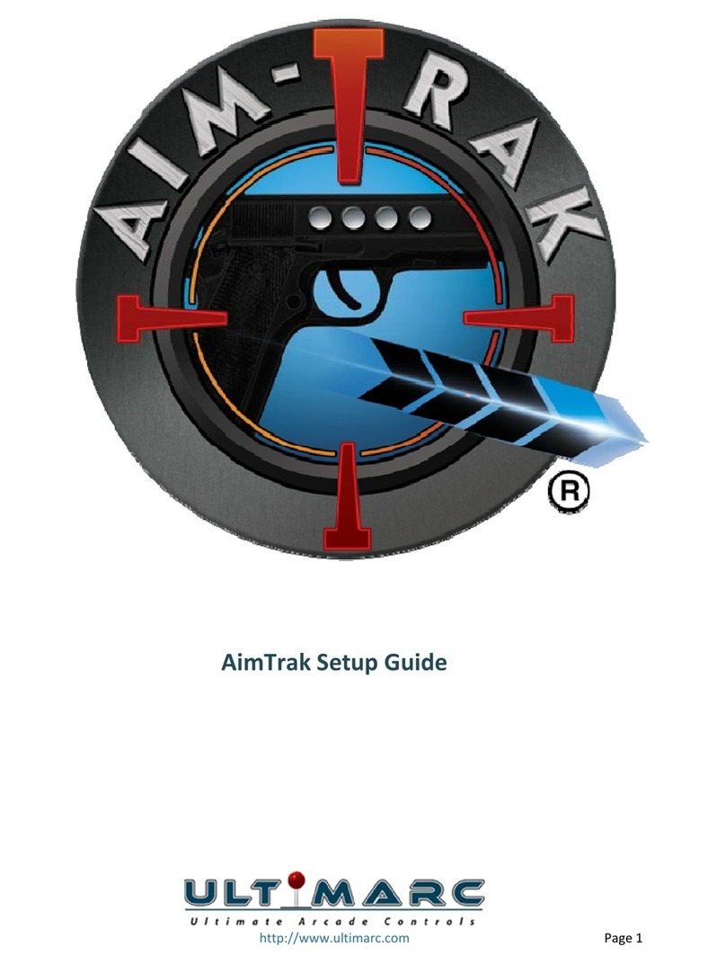 Ultimarc Aim-trak Setup guide