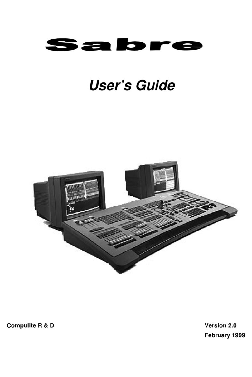 Compulite Sabre User manual