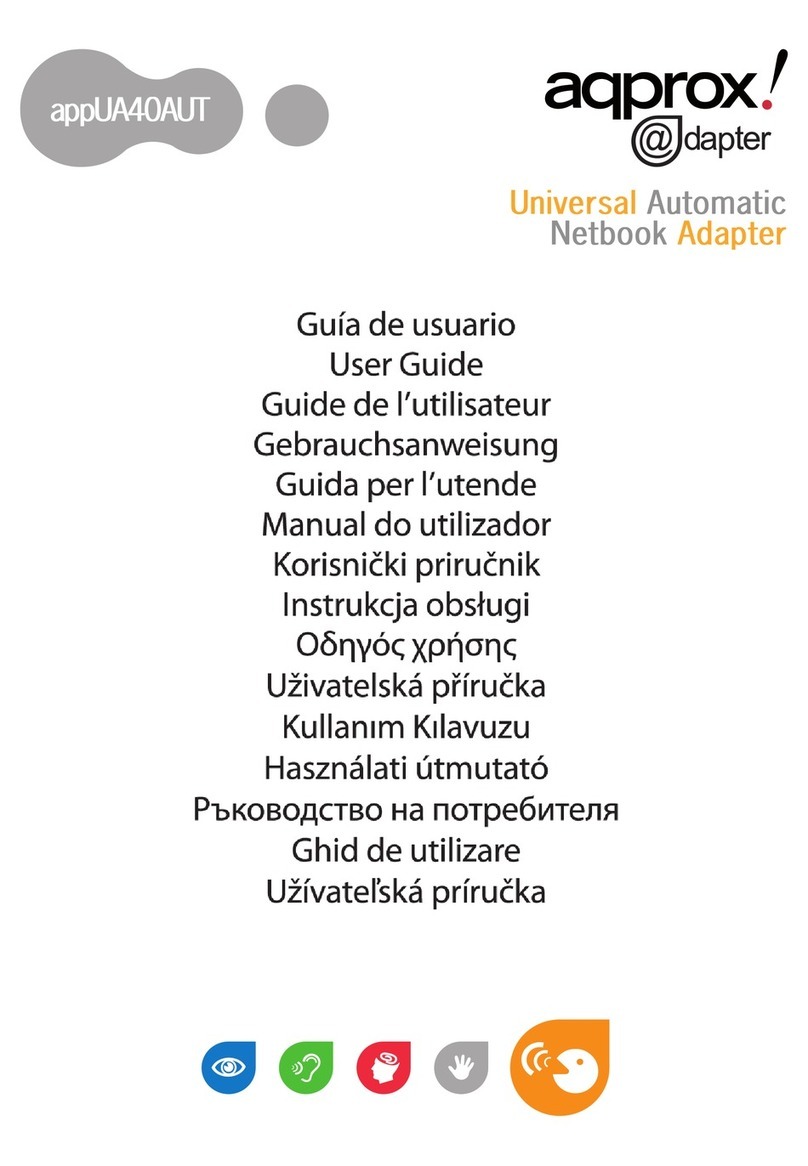 aqprox! appUA40AUT User manual aqprox! appUA40AUT User manual