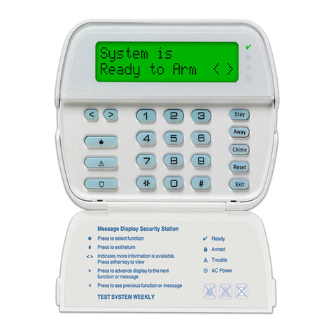 DSC PK5500 User manual