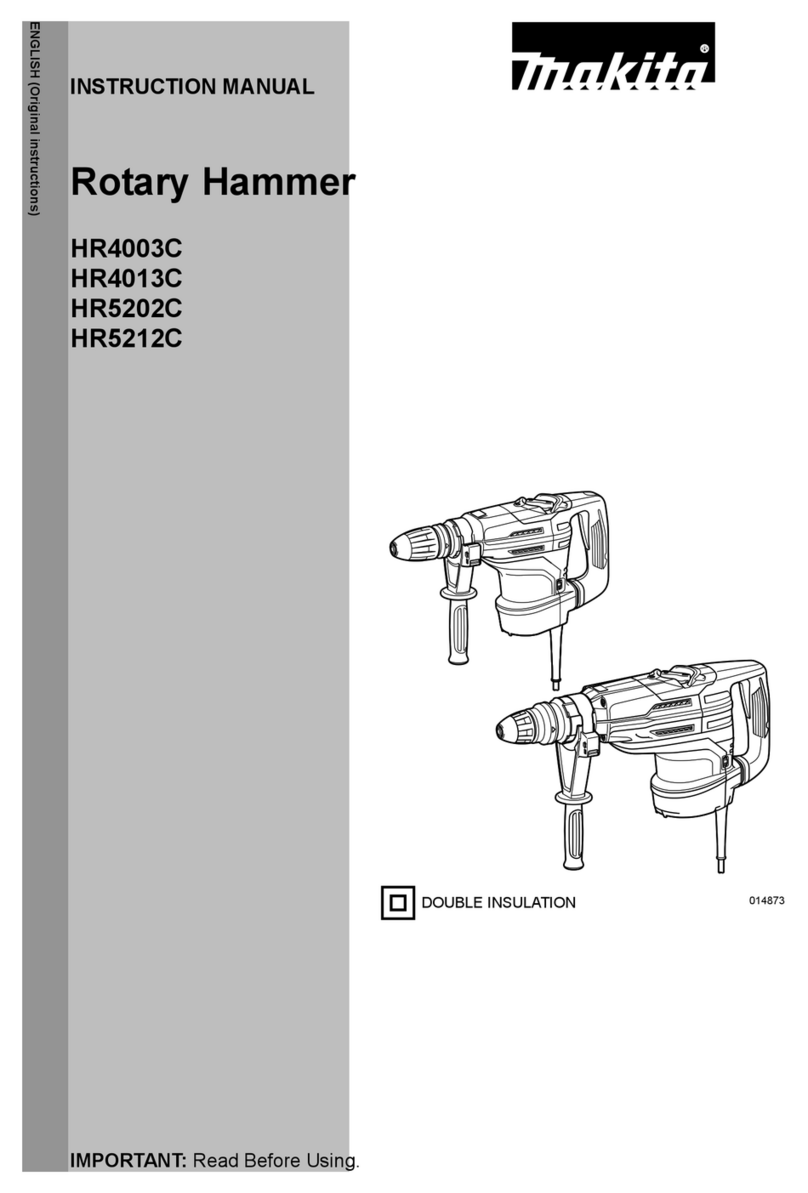 Makita HR4003C User manual